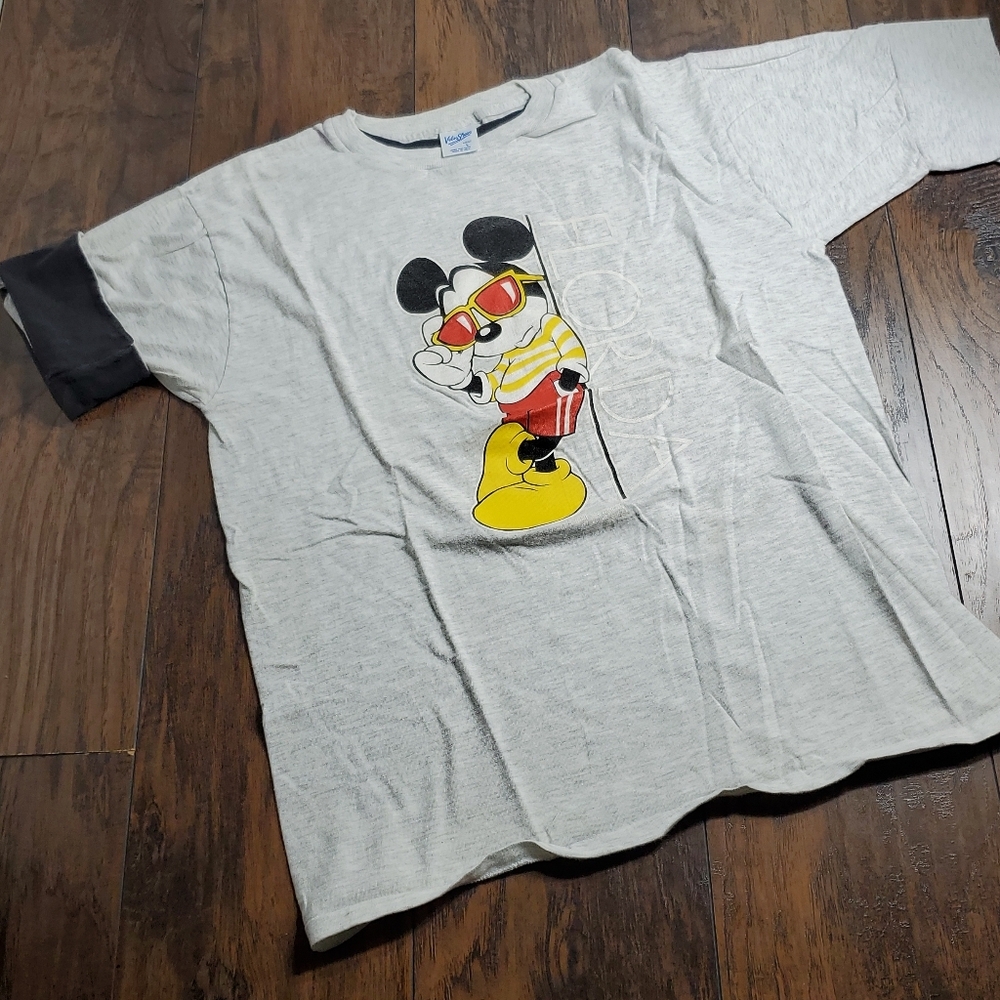 Vintage Mickey Mouse Florida rolled sleeve t-shirt sz L